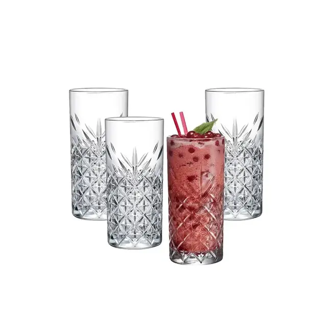 Pasabahce 4 Timeless Raki Glass Clear | 180cc