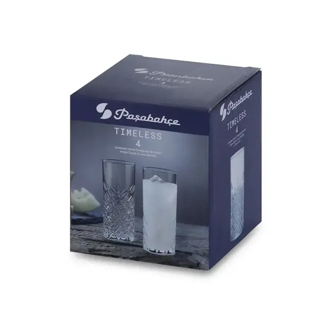 Pasabahce 4 Timeless Raki Drinkglazen | 180ml