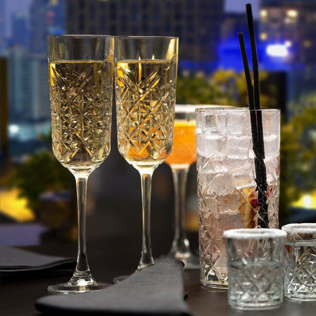Pasabahce 4 Timeless Champagneglazen |175ml