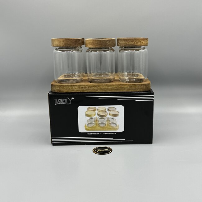 Bavary Bamboo Voorraadpotset S