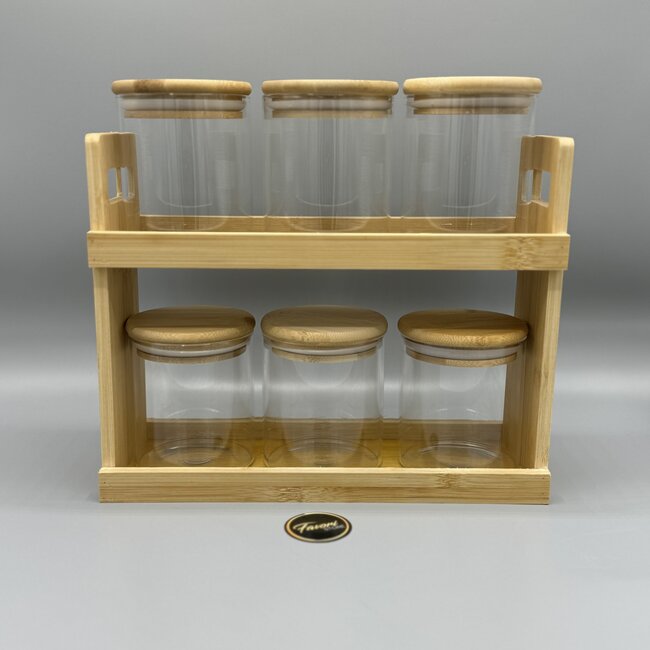 Bavary Bamboo Voorraadpotset M