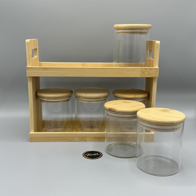 Bavary Bamboo Voorraadpotset M