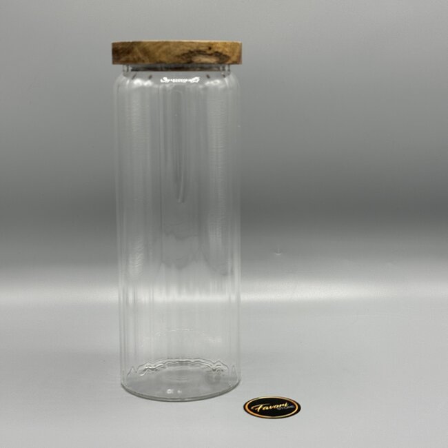Bavary Ribble Storage Jar | 1250 ml