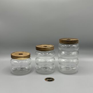 BAVARY 1 Bubble Voorraadpot | 375ml