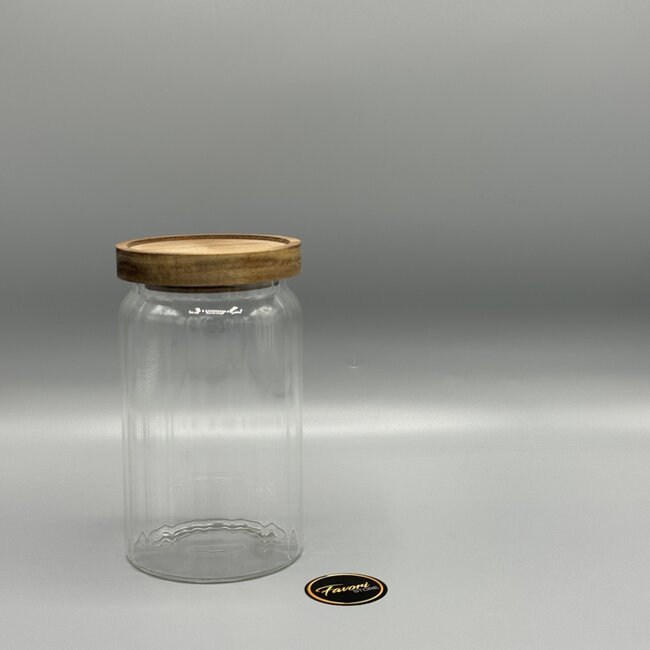 Bavary Ribble Storage Jar | 750 ml