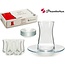 Pasabahce 12 Heybeli Theeglazen Set | 160ml