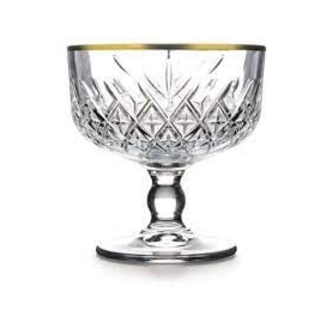 Pasabahce 2 Timeless Ice Bowl Gold | 98mm