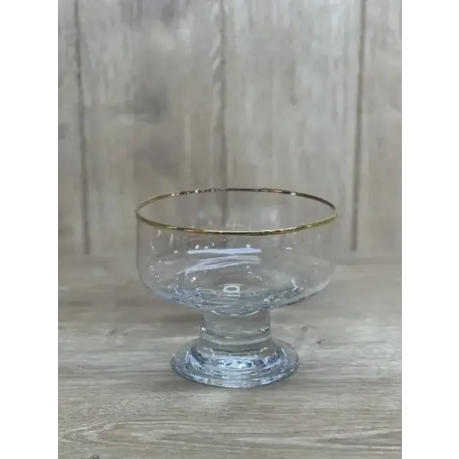 Pasabahce 6 Iceville Ijskom Goud | 81mm