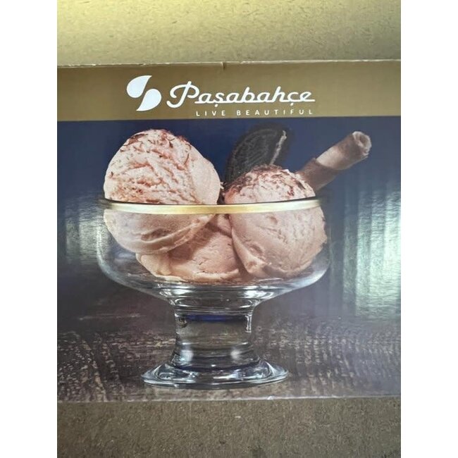 Pasabahce 6 Iceville Ijskom Goud | 81mm