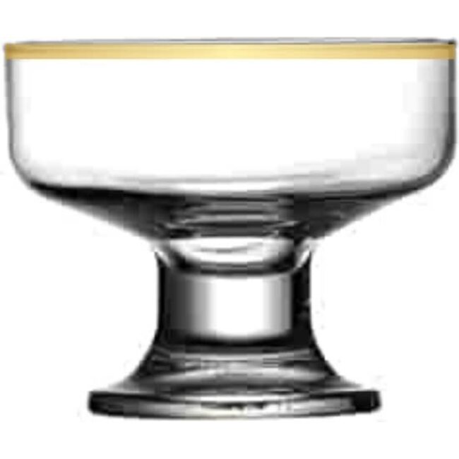 Pasabahce 6 Iceville Ijskom Goud | 81mm