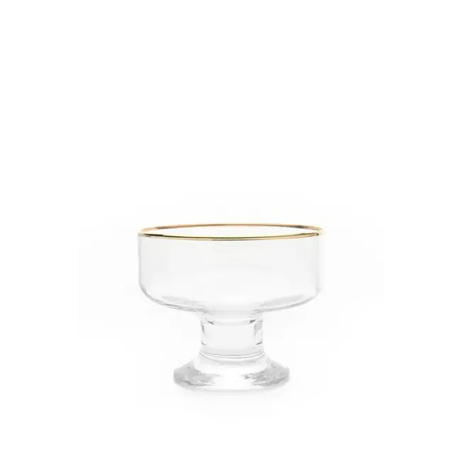 Pasabahce 6 Iceville Ijskom Goud | 81mm