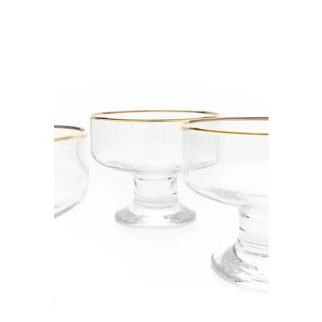 Pasabahce 6 Iceville Ijskom Goud | 81mm