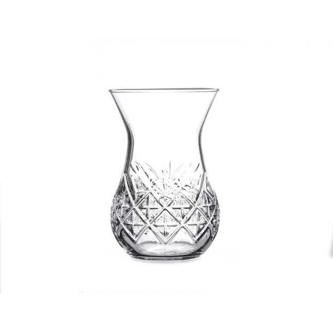 Pasabahce 6 Timeless Thee Glazen | 155cc