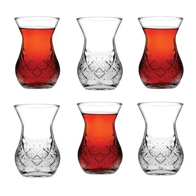 Pasabahce 6 Timeless Theeglazen | 155ml
