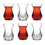 Pasabahce 6 Timeless Thee Glazen | 155cc