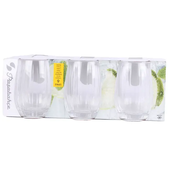 Pasabahce 6 Linka Drinkglas | 240cc