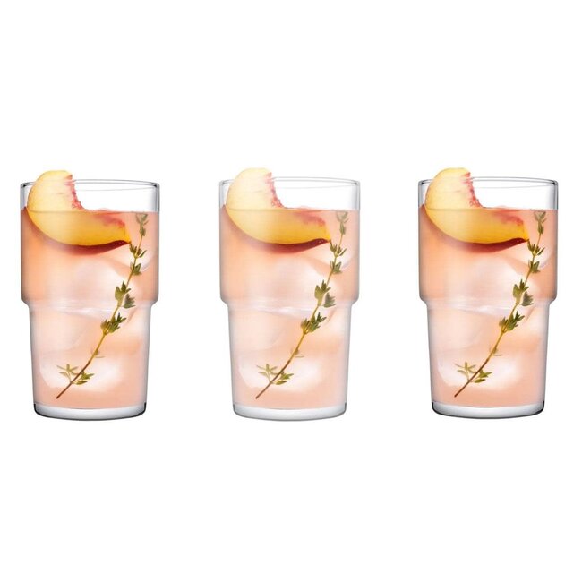 Pasabahce 3 Hill Long Drinkglazen | 440ml