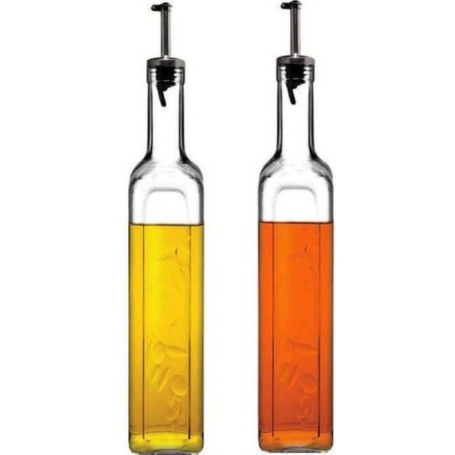 Pasabahce 2 Homemade Oil Bottle | 2x500cc