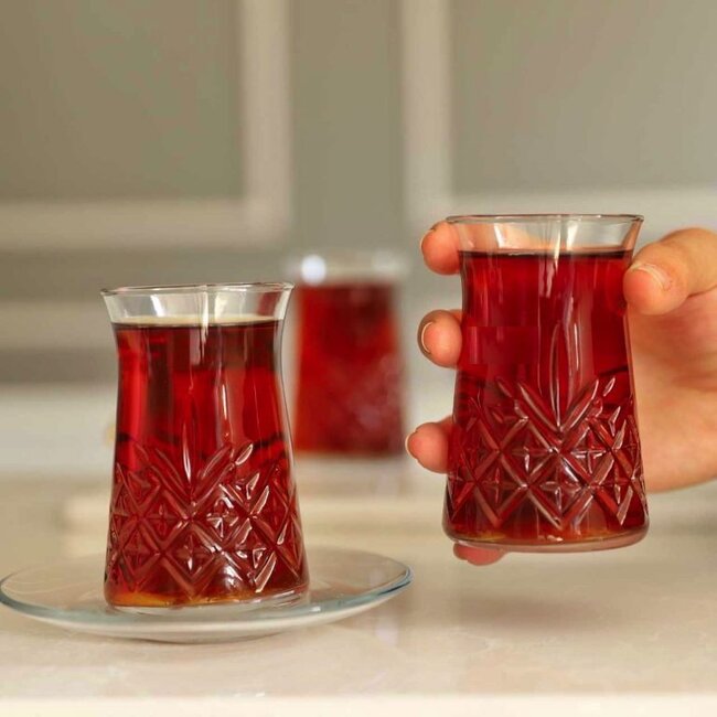 Pasabahce 12 Timeless Theeglazen | 160ml