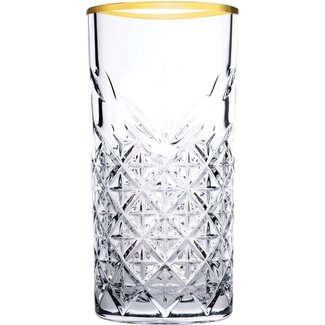 Pasabahce Pasabahce 4 Timeless Lang Drinkglazen Goud | 295ml