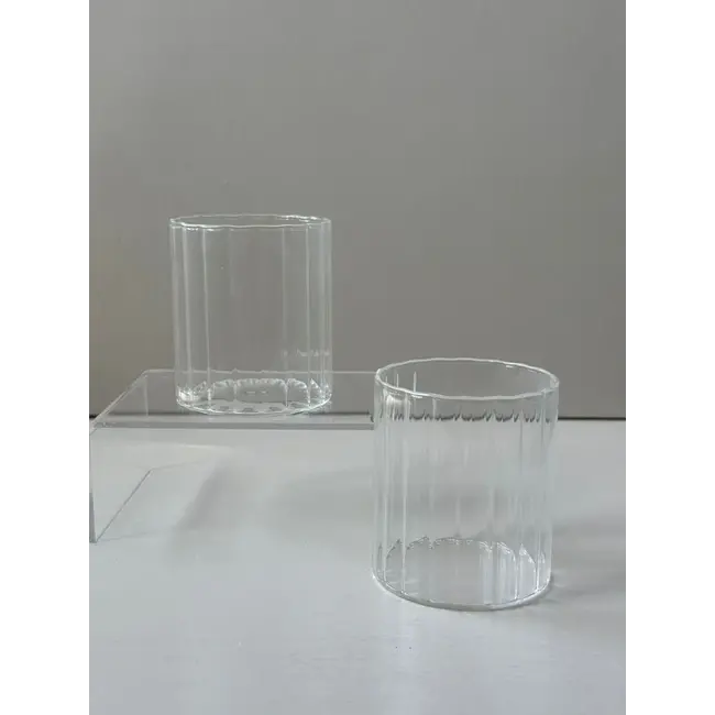 Myminimalis Aesthetic Glazen Small