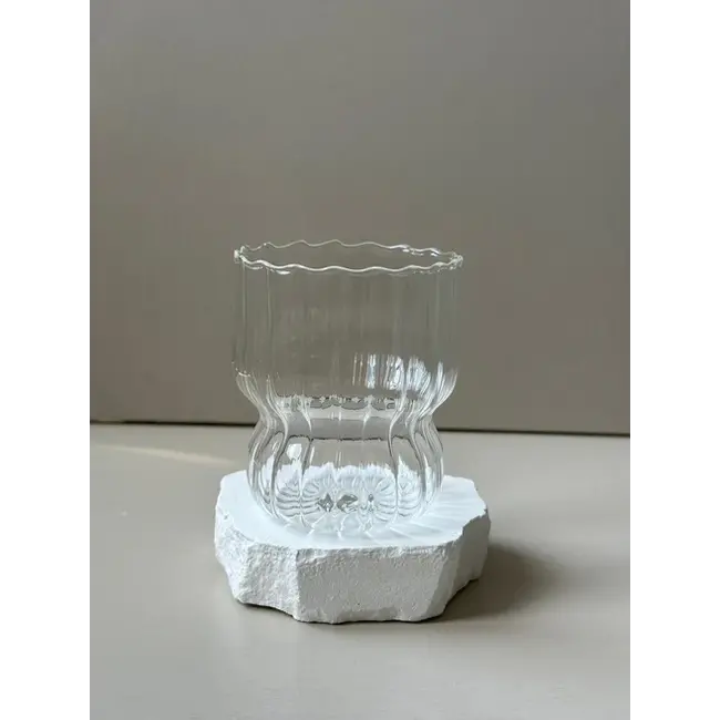 Myminimalis 2 Striped Tulp  Glazen | 310cc