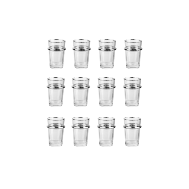 Sunay Theeglazen Silver Ring