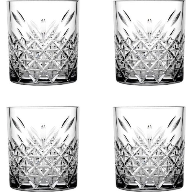Pasabahce 4 Timeless Drinkglazen | 345ml