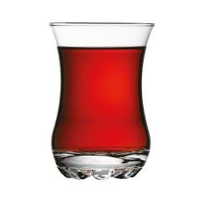 Pasabahce 6 Silvana Thee Glazen | 110cc