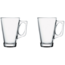 Pasabahce Vela Coffee and Tea Glass Set | 2-Piece | 250 ml