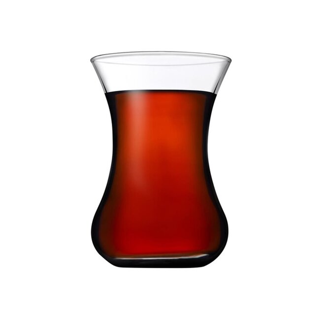 Pasabahce 6 Vefa Thee Glazen | 130cc