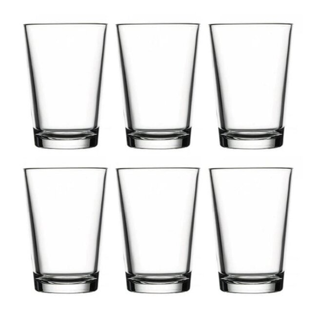 Pasabahce 6 Alanya Drink Glasses | 205cc