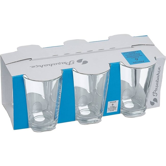 Pasabahce 6 Alanya Drinkglazen | 205ml