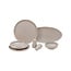 BRICARD LUNEL DINNER SET | TAUPE - GOUD 27-DELIG