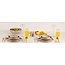 BRICARD LUNEL DINNER SET | TAUPE - GOUD 27-DELIG