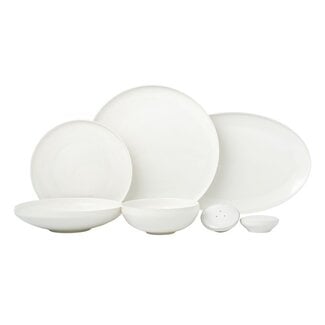 Bricard BRICARD CANET DINNER SET | WIT 27-DELIG