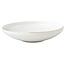 BRICARD CANET DINNER SET | WIT-GOUD 27-DELIG