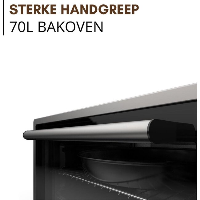 Teffo Oven XXL | 70 Liter Convection Oven