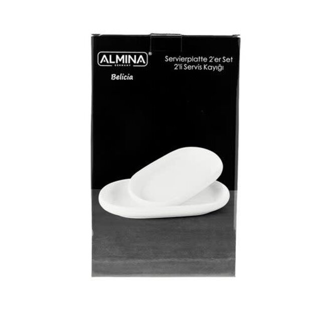 Almina 2 Belicia Serving Plates | 30cm & 35cm