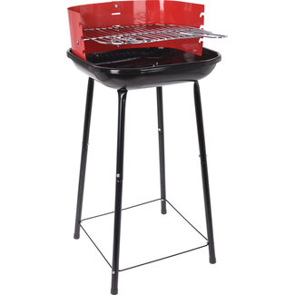 BBQ HALF OPEN 41CM GS TUV