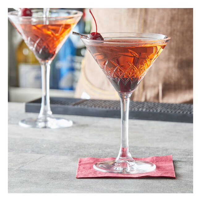 Pasabahce 4 Timeless Martini Drinkglazen | 230ml