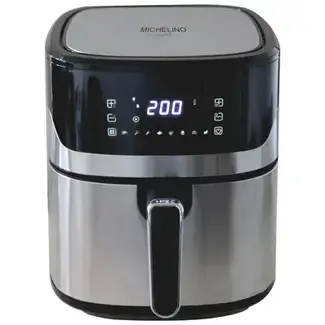 Michelino Air Fryer Silver | 6.5L