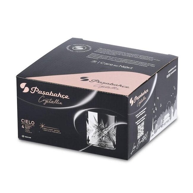 Pasabahce 4 Cielo Drinkglazen | 210cc