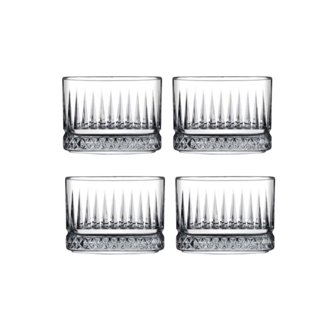 Pasabahce 4 Elysia Snack Bowl Set | 225ml