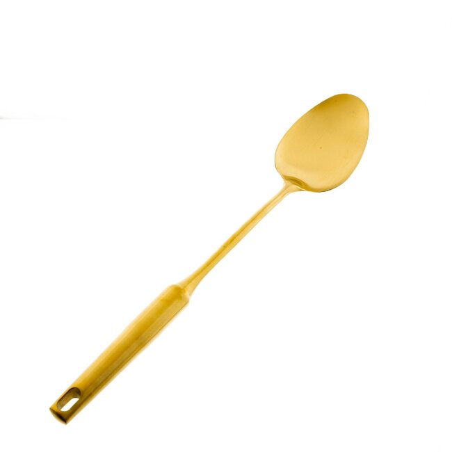 Almina 1 Opscheplepel | Goud