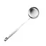 Almina 1 Soeplepel | Silver