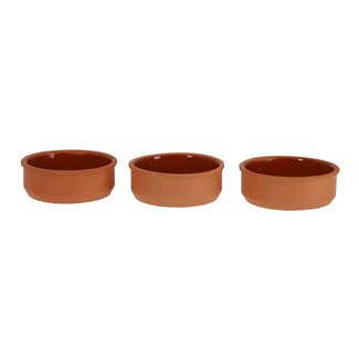Tapas Bowls Terracotta | Set of 3