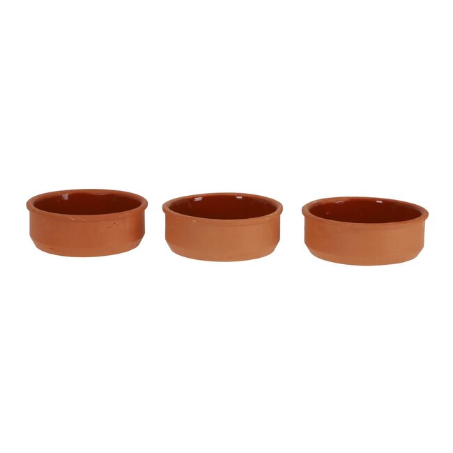 Tapas Bowls Terracotta | Set of 3