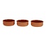 Tapas Bowls Terracotta | Set of 3