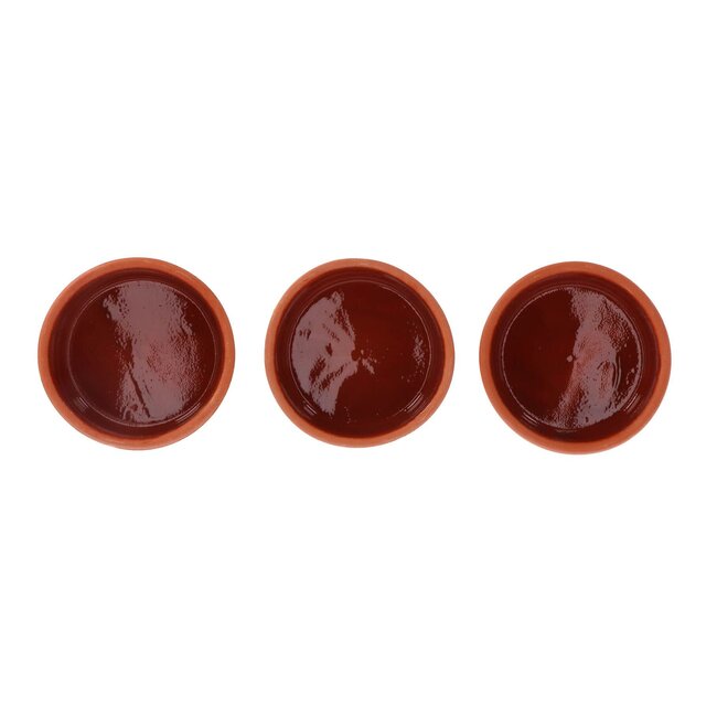 Tapas Schalen Terracotta | Set van 3